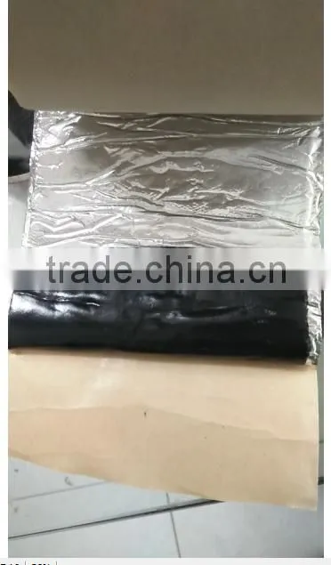 butyl aluminium foli with adhesive