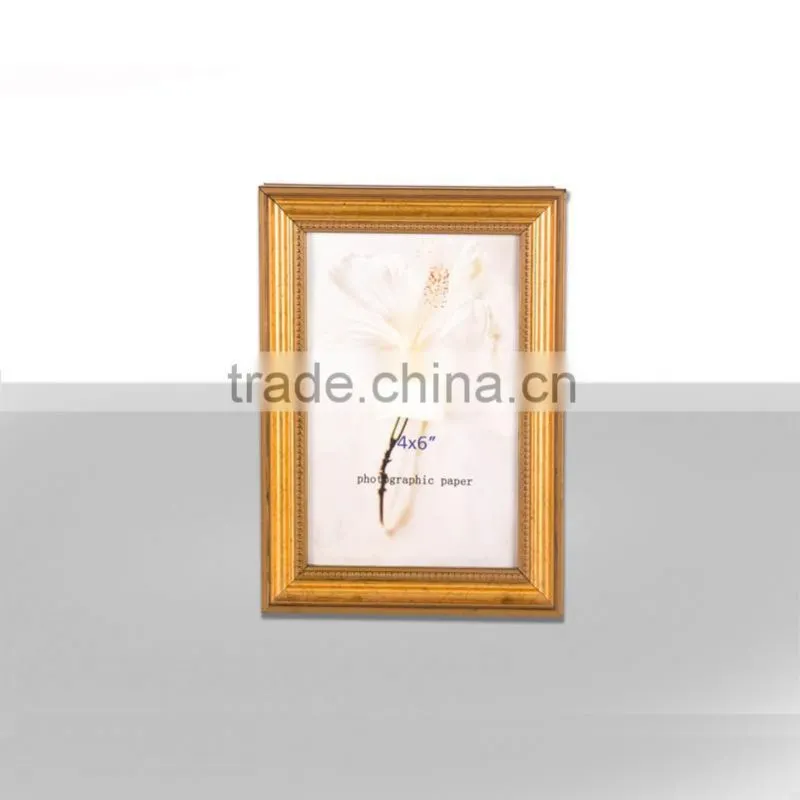 4*6 plastic photo frame/frame your photo