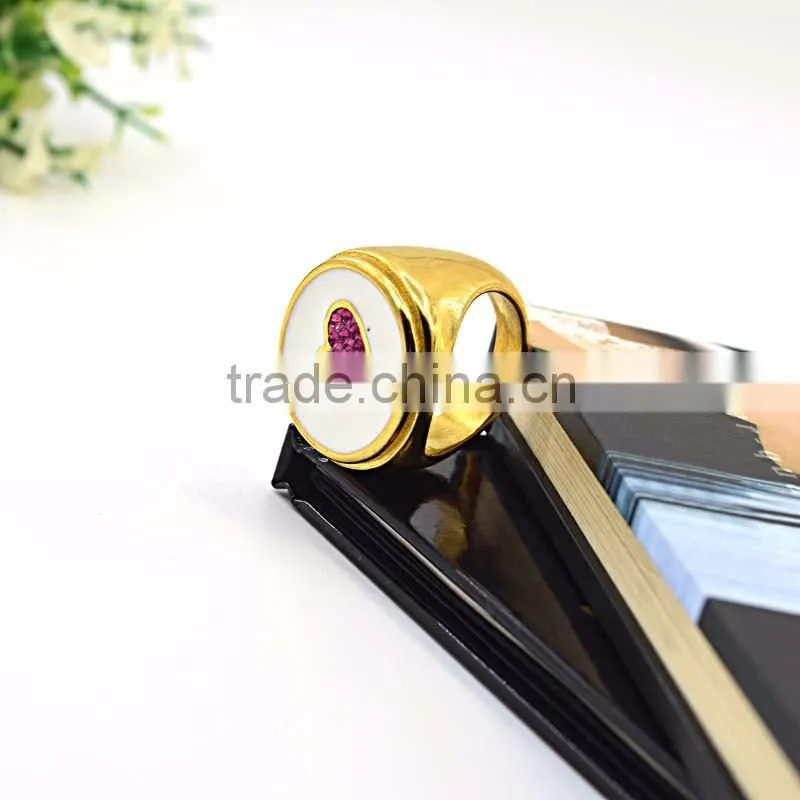 heart shaped ring designs for girls gold jewelry red heart ring