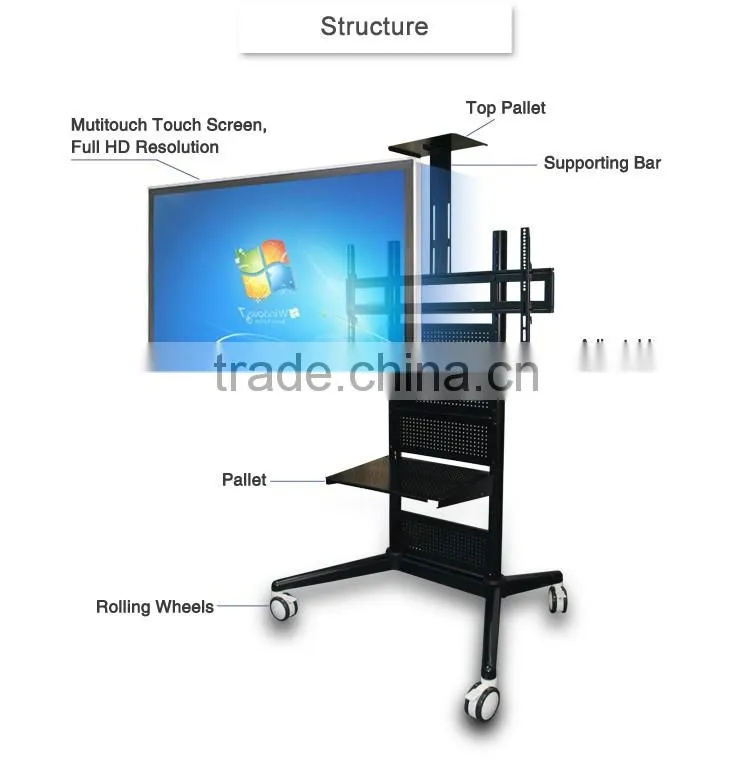 55" alibaba china superior quality interactive board