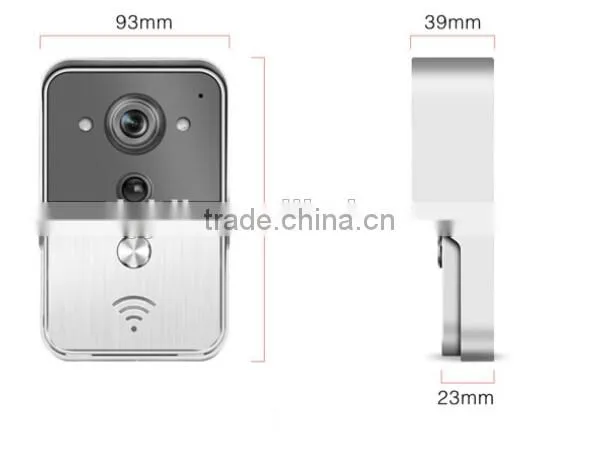 Top Sale ip video door bell system made in China