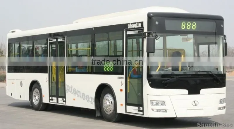 Popular In Africa shaolin 9m 37 seats city transport bus