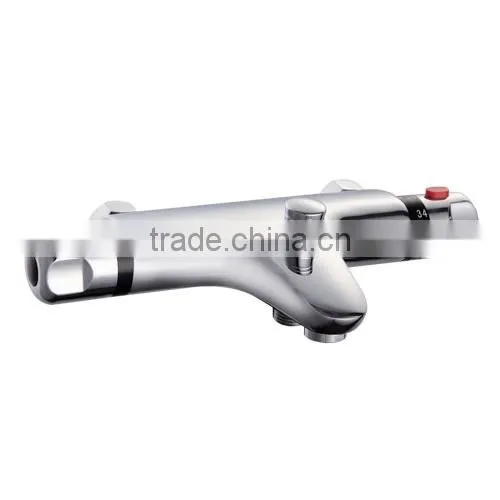 Brass Chrome Thermostatic Shower faucet