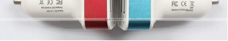 new products 2016 qc2.0 car charger, usb car charger for charging mobile phone/tablet/MP3 devices china supplier free sample