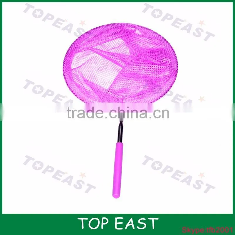 Kids Extendable Fishing Butterfy Bug Insect Net Telescopic Handle Garden Toy