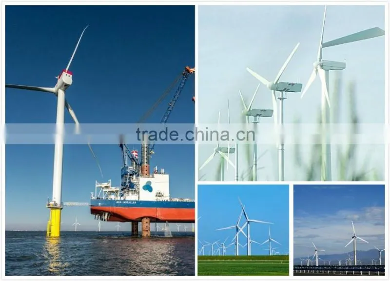 Forged Generator Spare Part wind turbine main shaft