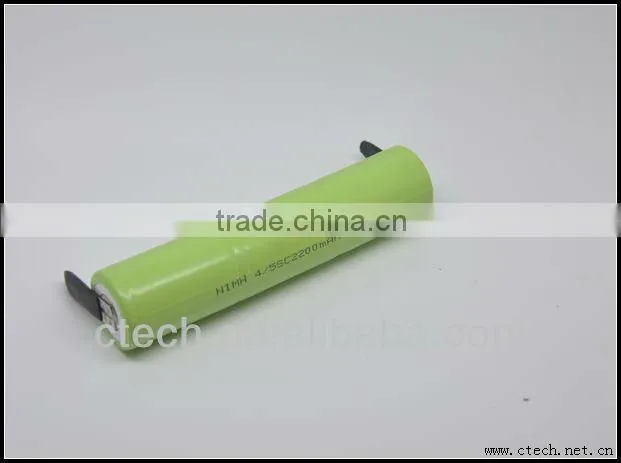 NIMH SC 2200MAH rechargeable battery
