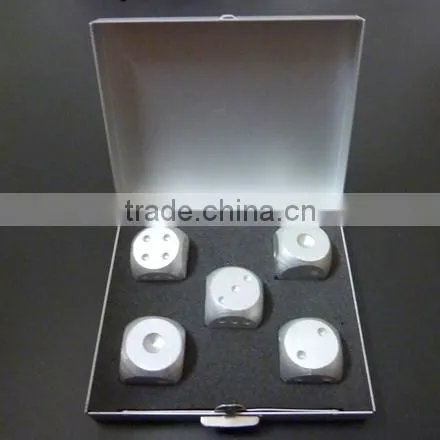 high quality metal dice