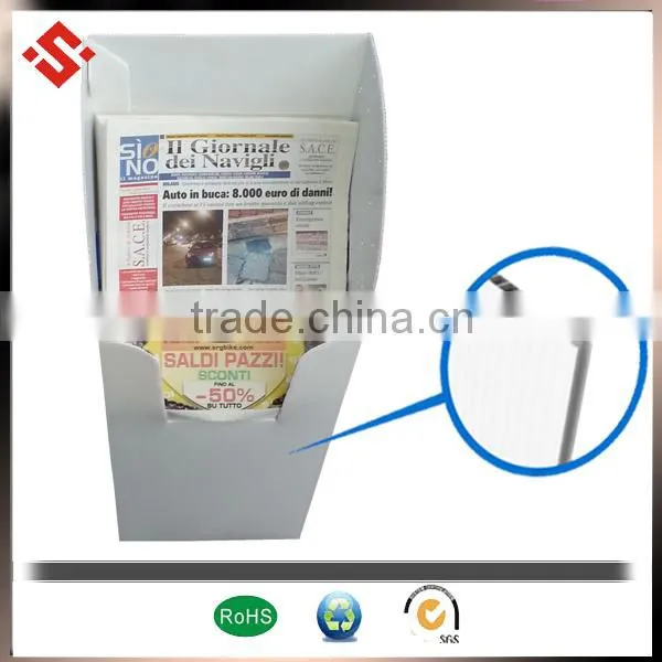Floor standing Hot Selling display shelf custom plastic display stand