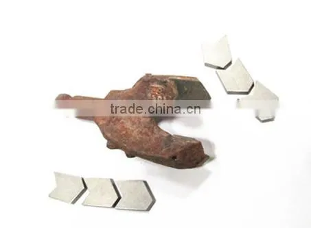 welding carbide coal mine drilling bit