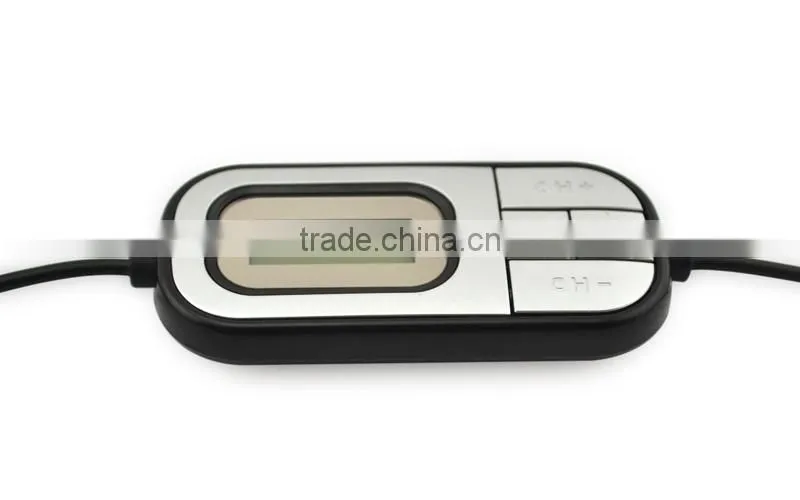 bluetooth fm transmitter in china factory