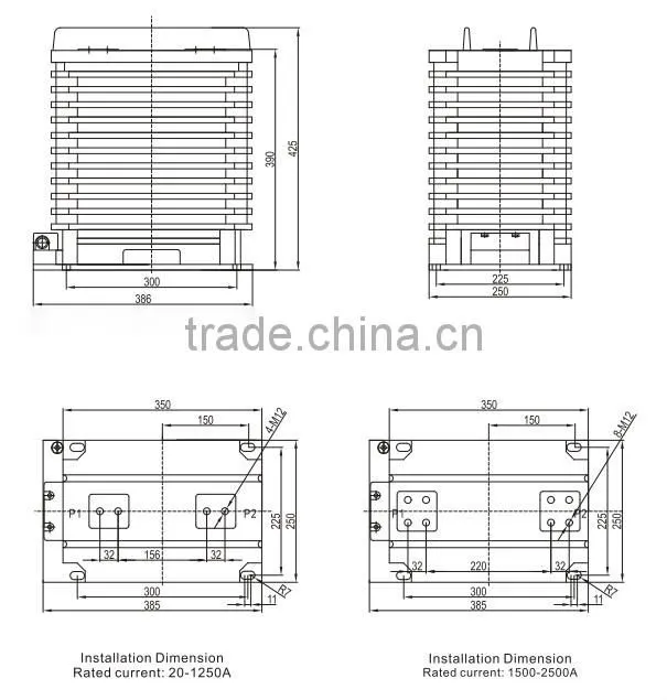LZZBJ9-36 Current Transformer