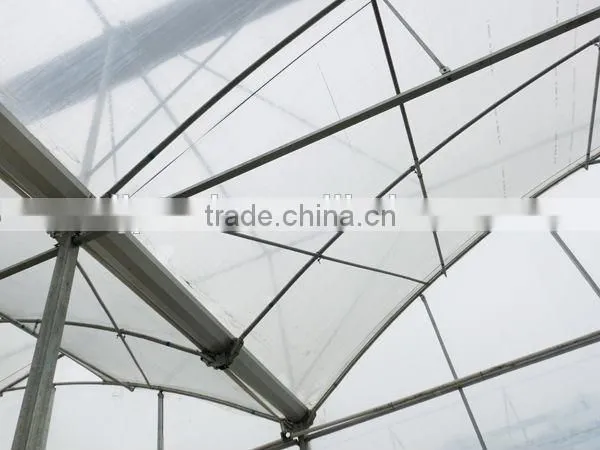 pep film sawtooth greenhouse
