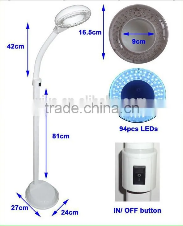 VY-206L Floor Standing Magnifying Lamp Led