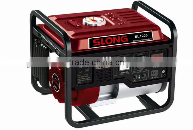 Key start 6.0kw gasoline generator with wheel kit