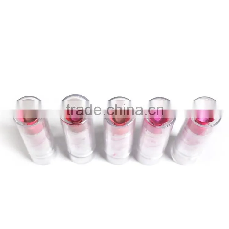 Beauty heart shape multi-color lipstick
