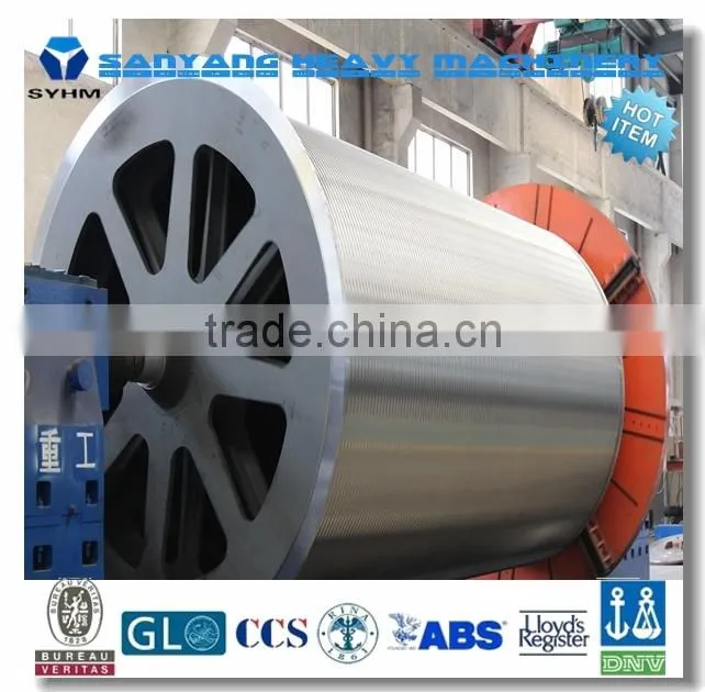 Carbon Steel Marine Stern Roller / Marine Steel Roller