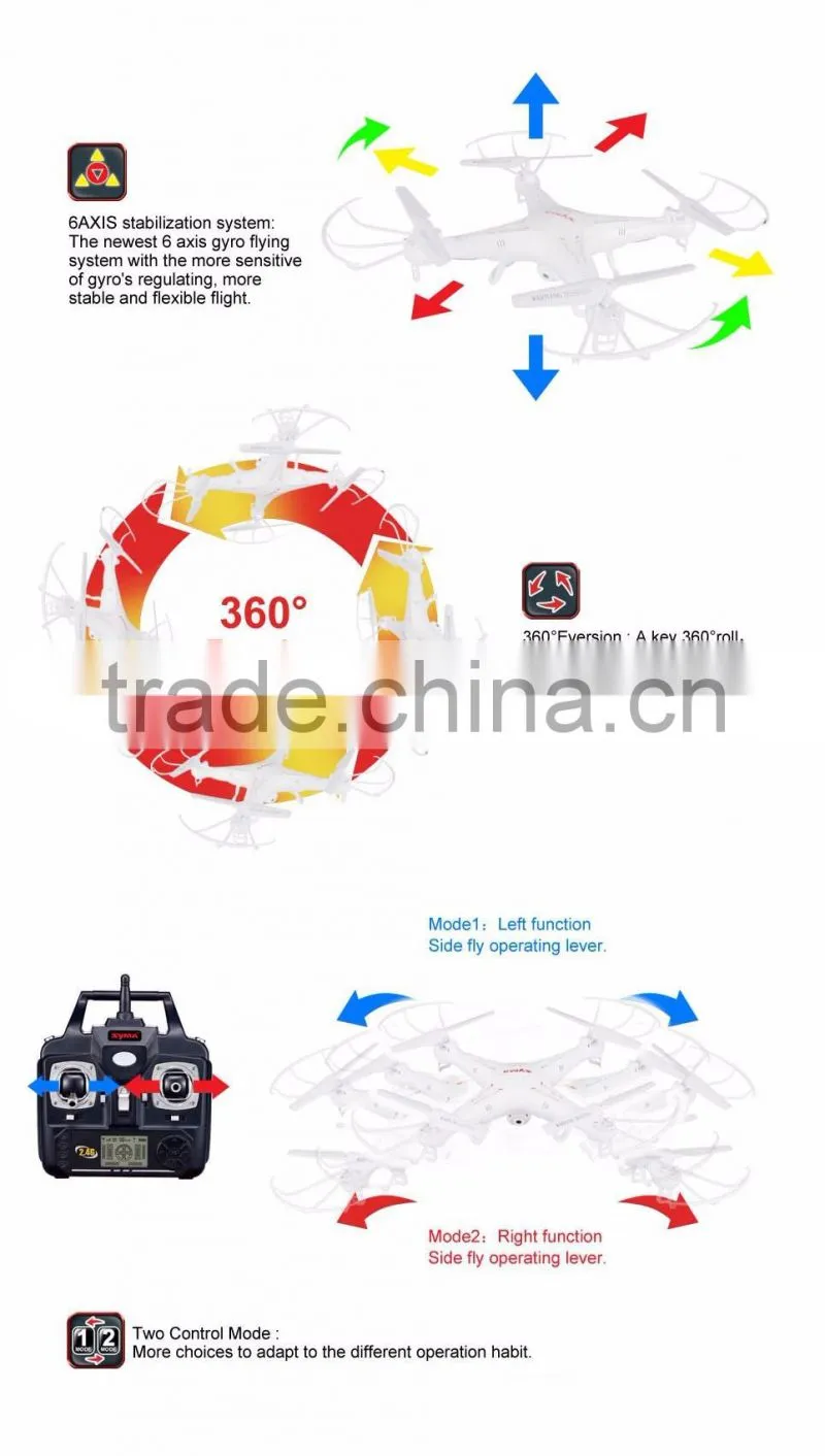syma x5c udi rc racing quadcopter