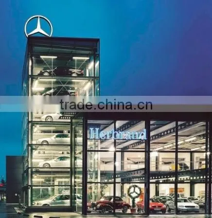 Custom designed tower car parking system/ Automatic car parking tower