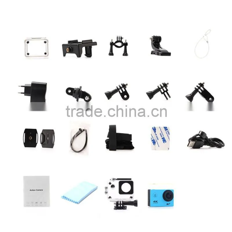 Gift Promotional Wifi 4K Video Sports Camera Brand New Wifi 4K Sports Camera