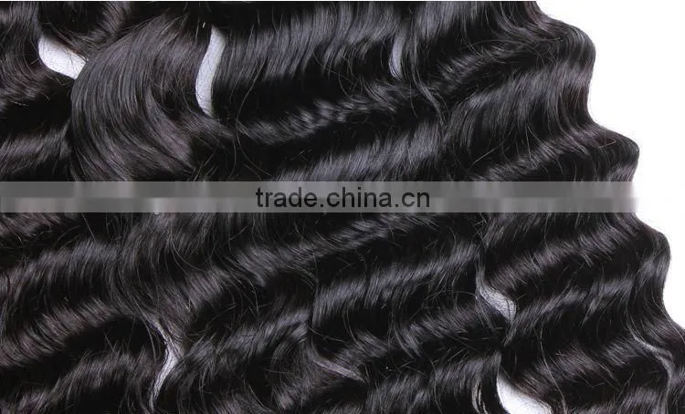 High quality 100% virgin human hair brazil hair weft