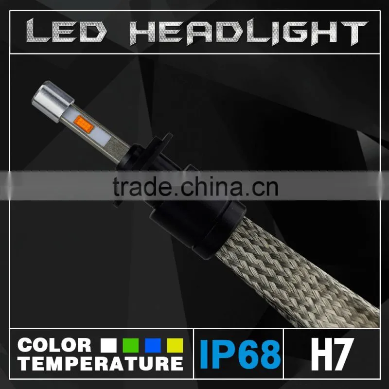 Hyundai Accent Head Lamp High Power LED Headlight Bulb H7 H4