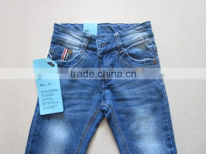 Hot sale spring kids jeans