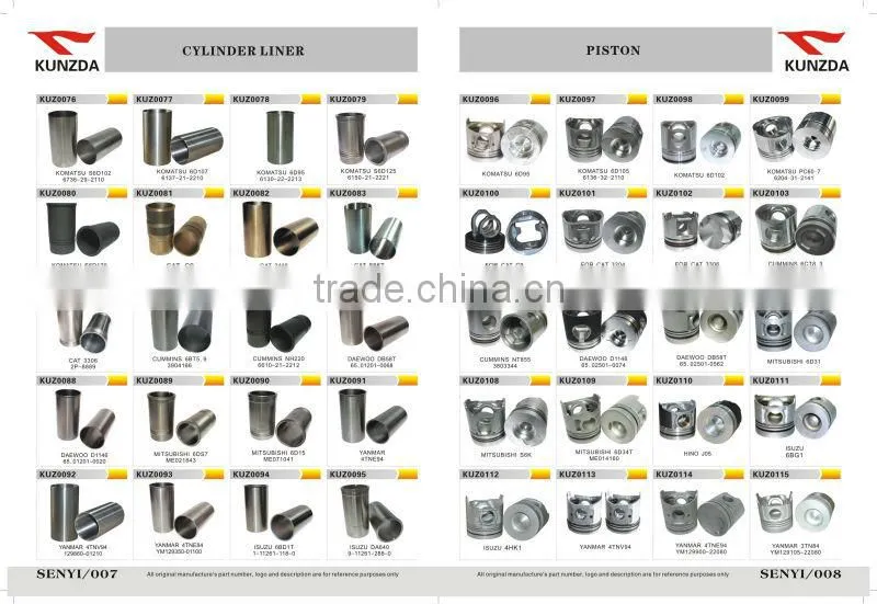 EXCAVATOR ENGINE SPARE PARTS Delivery valve