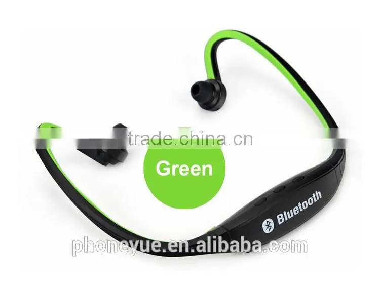 free sample neckband S9 sport wireless bluetooth 4.0 headphone earphone