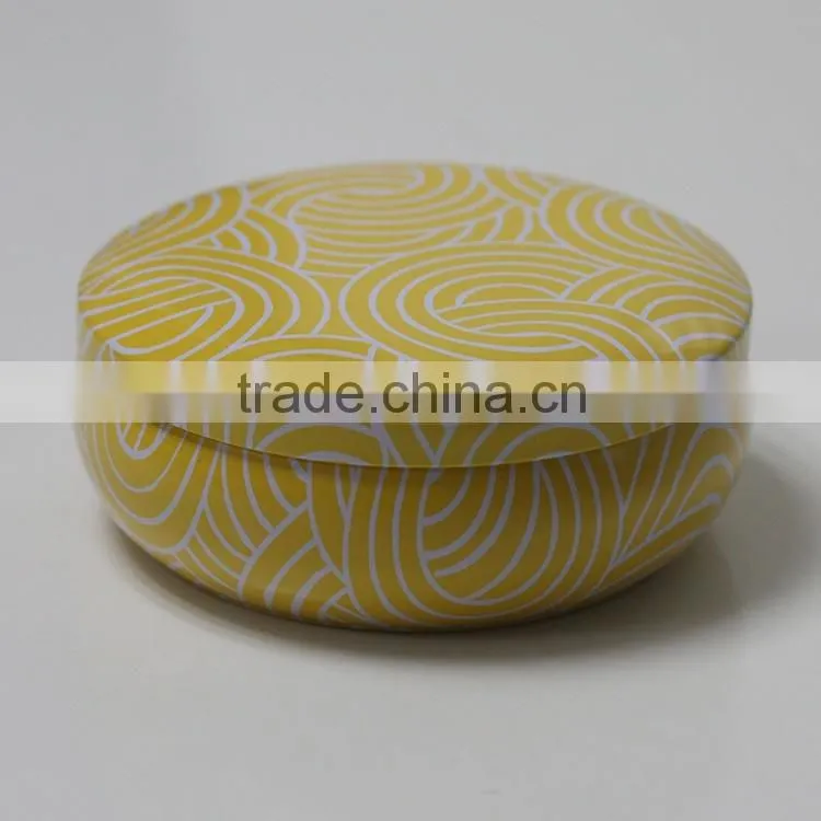 Travel Tin Candles/Fragranced candle / scented candle/Tin candle