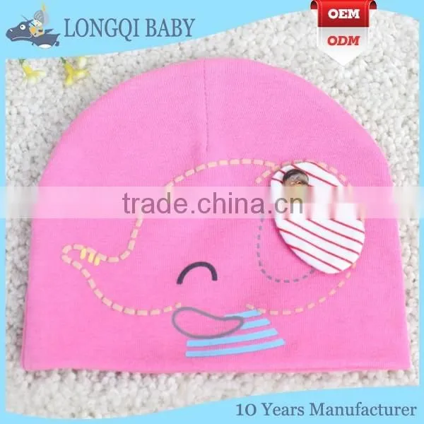 MZ-MS-029 elephant pattern personalized baby hats