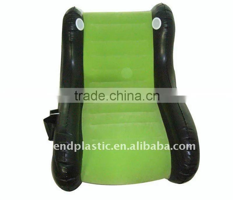 inflatable music voice sofa with recliners