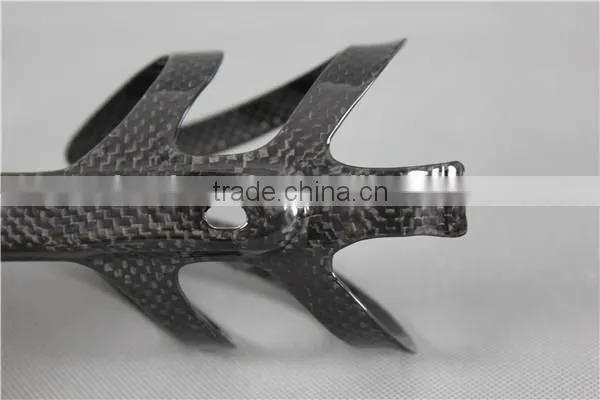 Carbon fiber bike bottle cage carbon water cage glossy MBC010