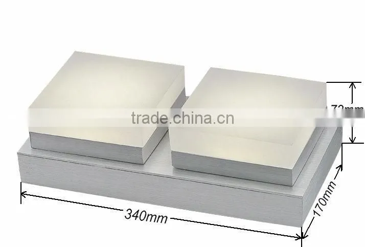 China wholesale ceiling lights ultra-thin 13mm surface mounted led ceiling light