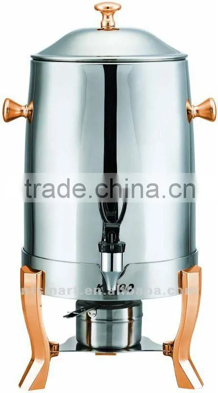 Gold plating juice dispenser