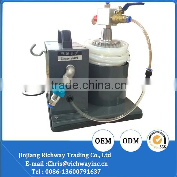 glue filling machine shoes gluing machine