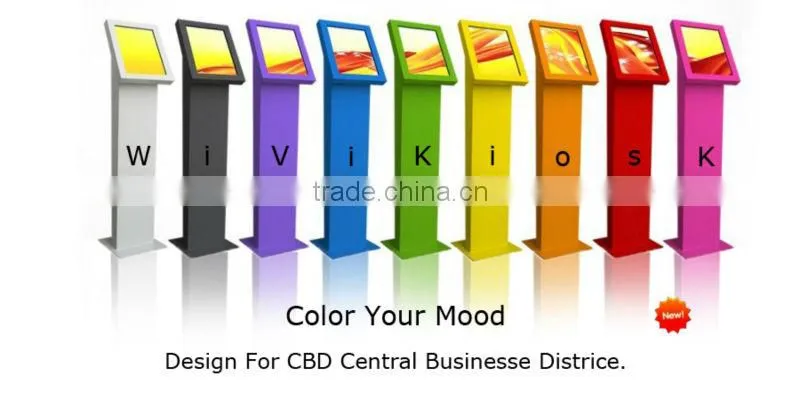 hot sale multi-functional wall mounted kiosk