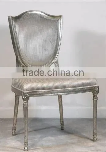 Foshan European design solid wood chair furniture for hotel