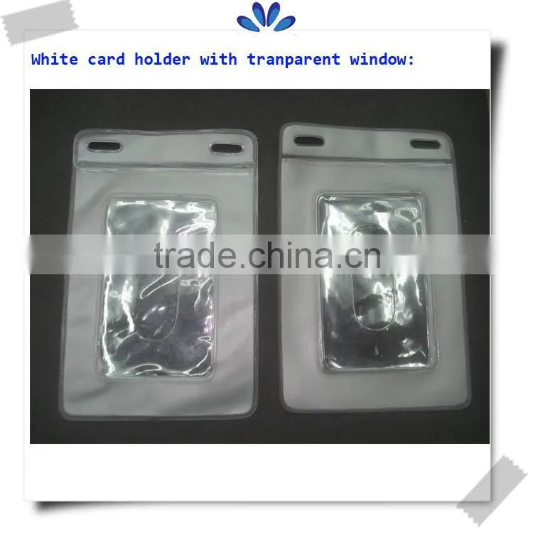 High quality bank giveaways custom printing foam inside card holer,creative gift card holders