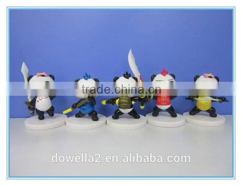 Lovely small toys eco-friendly material figurines