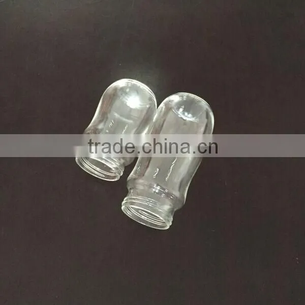 BPA free glass feeding baby bottle special shaped baby feeder