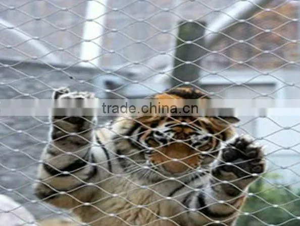 ss wire rope mesh