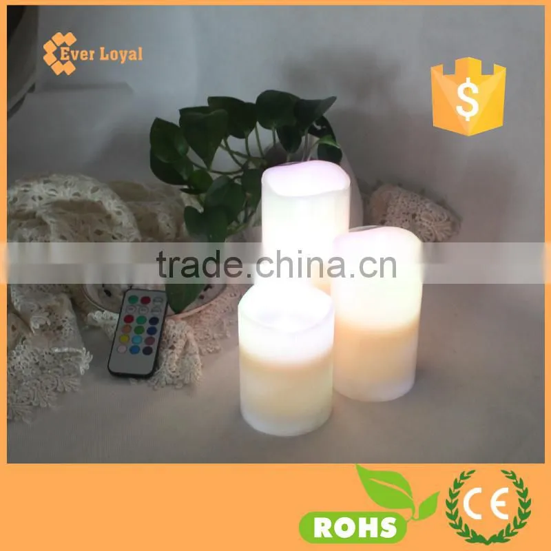 Color Changing Universal Remote Control Candle LED Remote Control Light