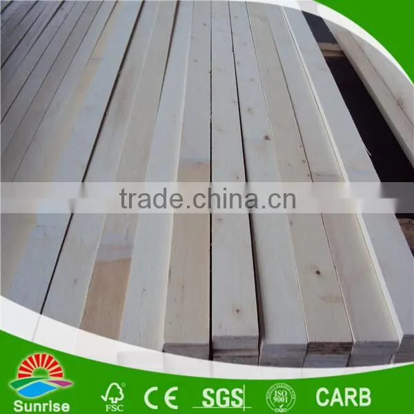 Poplar LVL for construction and pallets /production line
