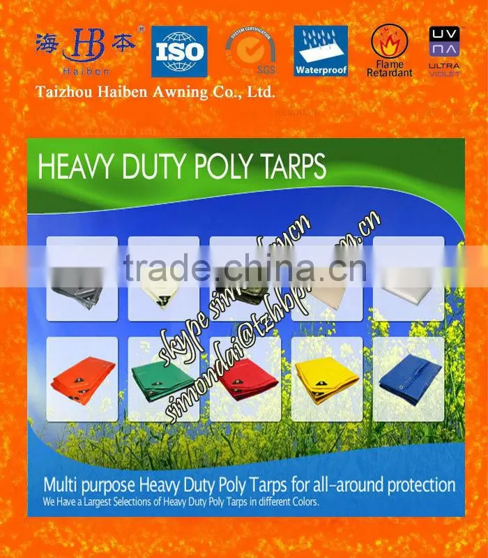 Waterproof and Durable PVC Coated Tarpaulin for Truck Side Curtain