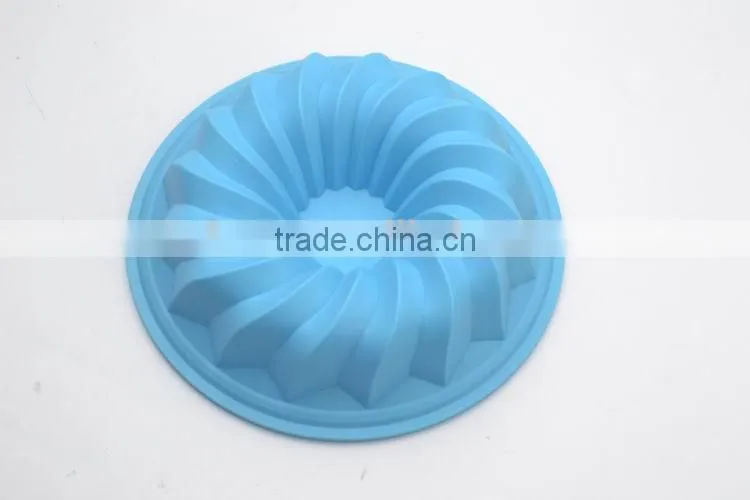 Lego cake mould spiral