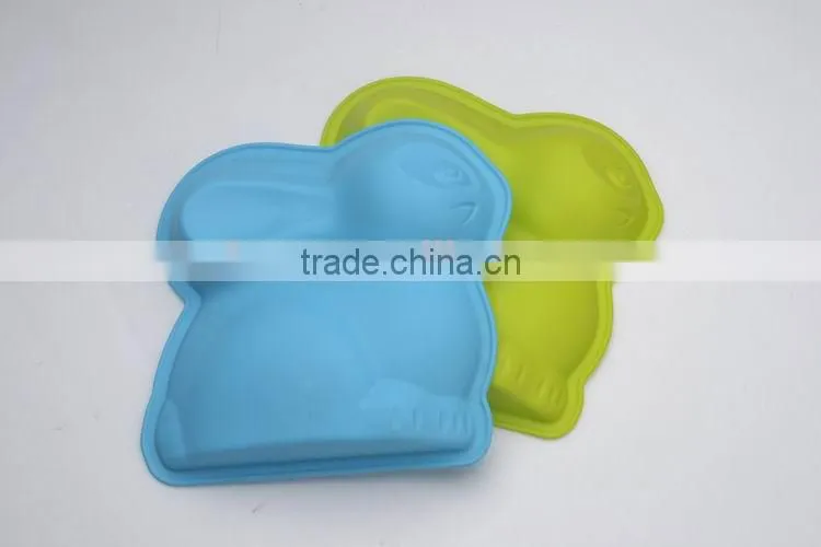 Custom goat cake mold silicone