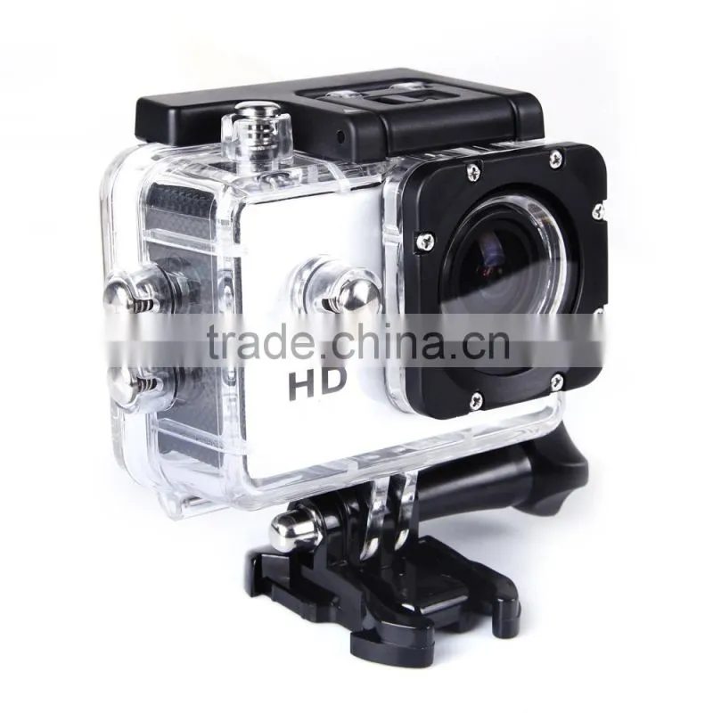 Cheapest 1.5 inch LTPS screen with hd 720P action cam diversified colors sports camera