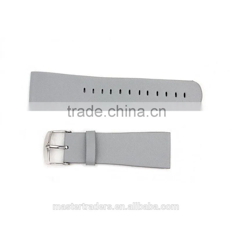 Cheap Colorful PU Leather Watch Band Wrist Strap Bracelet Without Metal Buckle For 42MM Apple Watch MT-3588