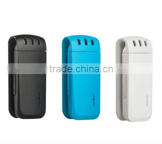 Micro hidden voice recorder with time stamp